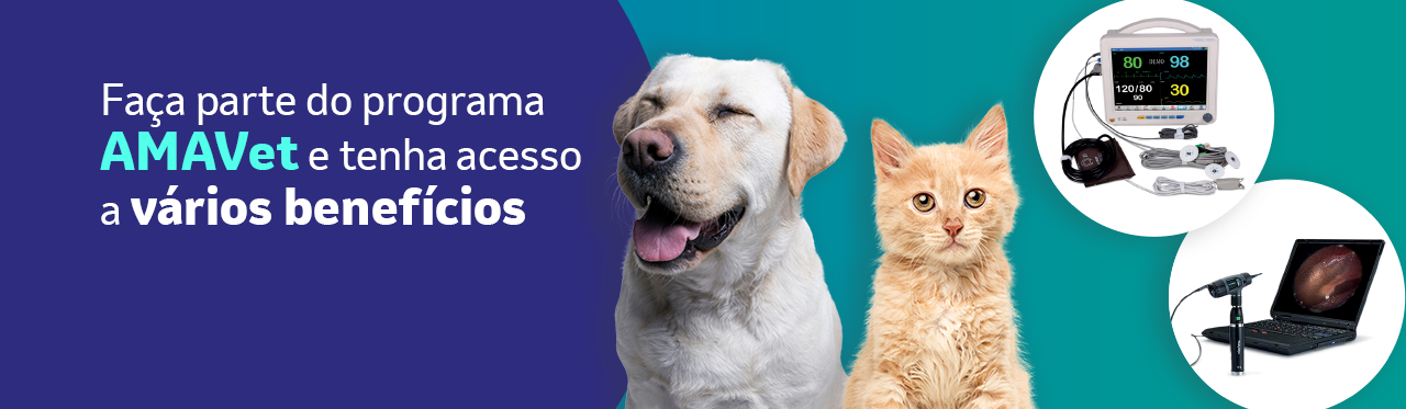 Seja parceiro AMAVet e tenha acesso a vários benefícios