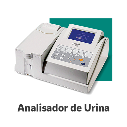 Analisador de Urina