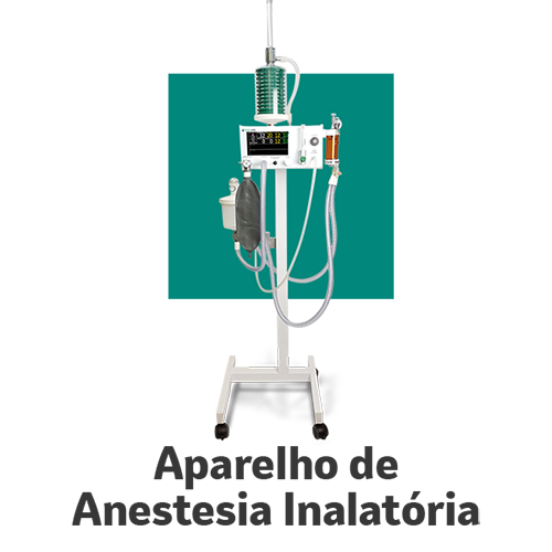 Aparelho de Anestesia Inalatória